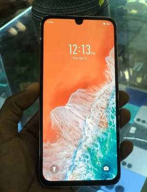 A picture of Infinix note 30
