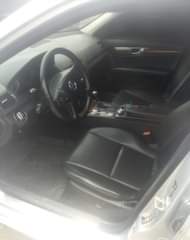 A picture of Benz C300 2008 model 100 first body Car is a