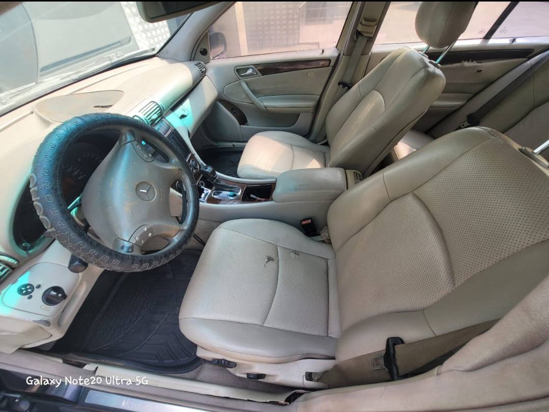 A picture of Mercedes Benz Cklass Extremely clean and perfectly working 07032131470