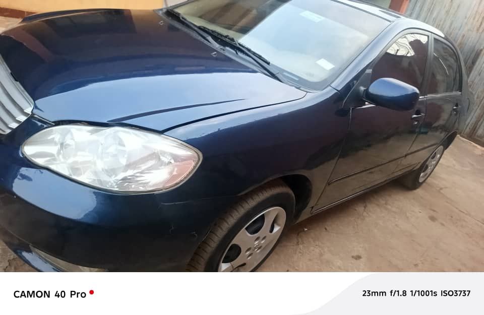 A picture of Corolla 04