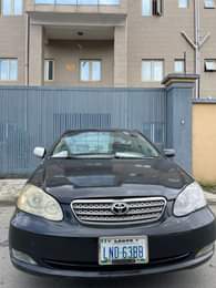 A picture of 2006 2007 Sharp Toyota Corolla Body Sharp Gear Sharp A