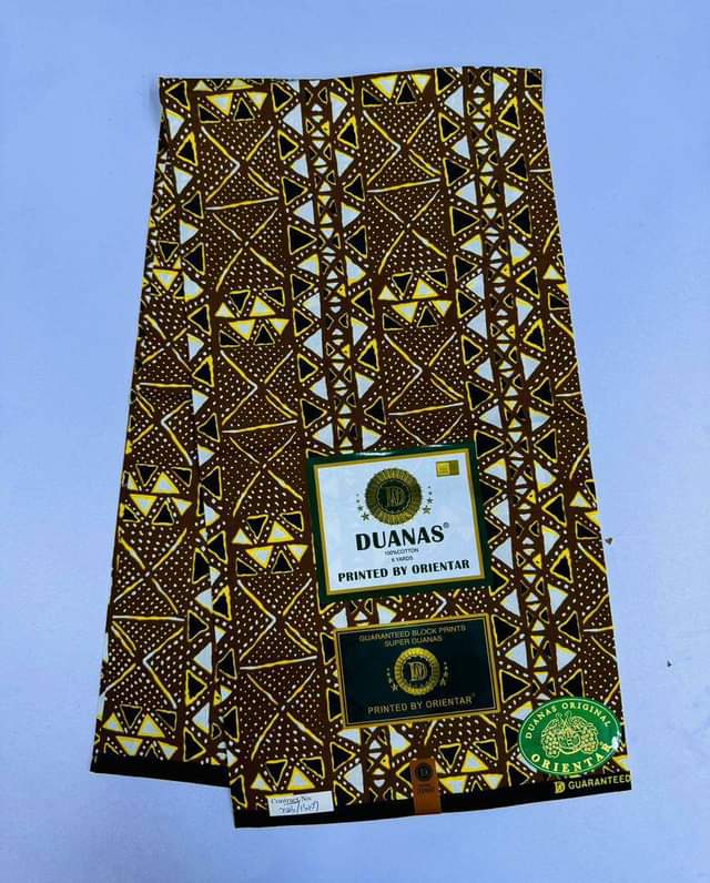 A picture of Kitenge fabric cotton