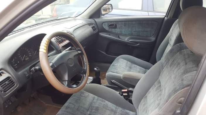A picture of Features 2000 model lagos port cleared duty fully paid air