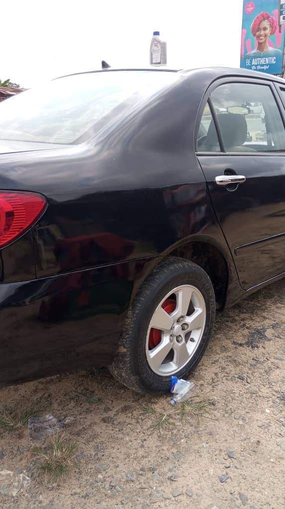 A picture of Belgium grade Toyota Corolla direct 2006 model For serious buyer