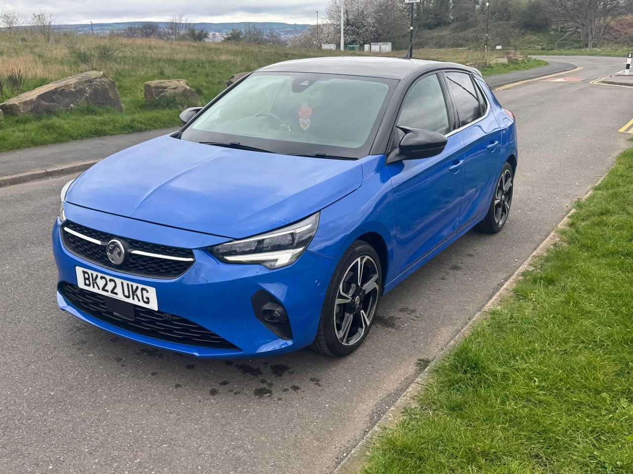 vauxhall corsa