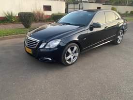 used benz e class