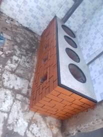 A picture of We make fire places