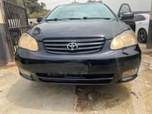 A picture of Toyota Corolla 2004 model