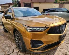 A picture of Foreign used 2023 Acura mdx solid performance Going for just