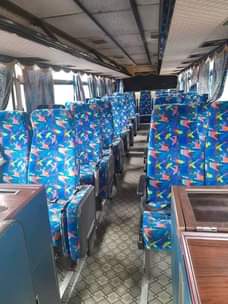 A picture of Gari bus