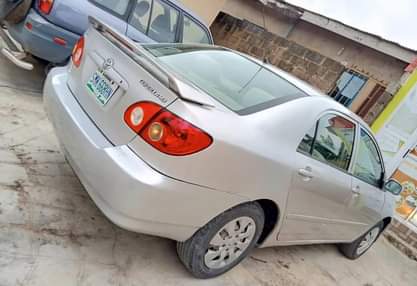 A picture of Toyota Corolla 2007 Neatly used first body Nothing to fix