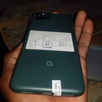 A picture of Google pixel 5a 5g
