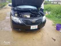 A picture of TOYOTA CAMRY LE 2008 Baked on First Body Clean Leather