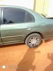 A picture of Honda civic 2005 model