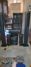 A picture of We buy and sale fairly used households and brand new