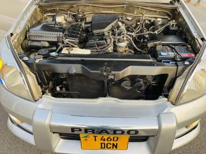 used toyota prado