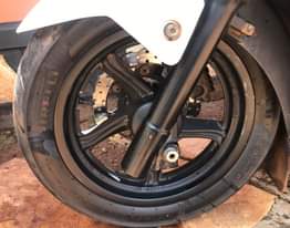 A picture of Kymco downtown 125i