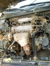 A picture of Toyota Camry manual