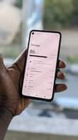 A picture of Pixel 4a