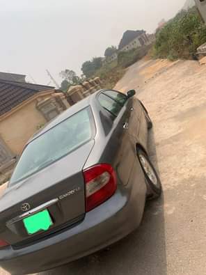 A picture of New deal Alert Toyota Camry for sale Year 2005 Condition