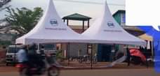 A picture of Tents