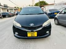 A picture of Toyota wish