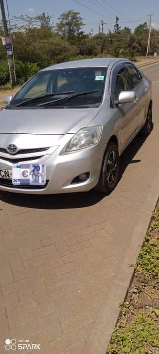 used toyota belta