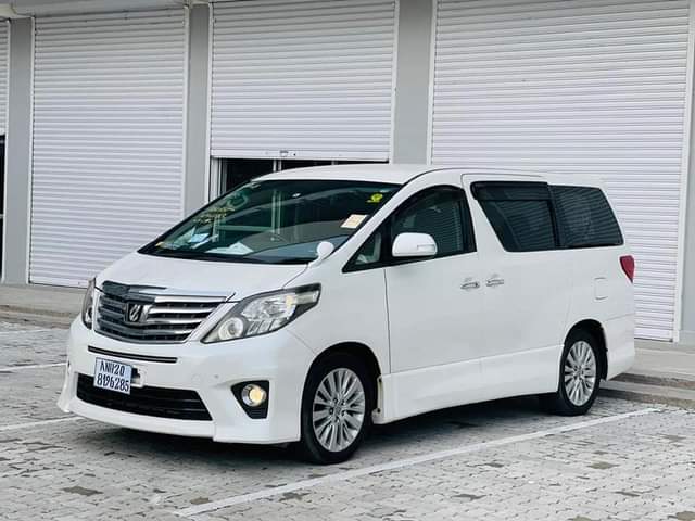 A picture of TOYOTA ALPHARD m Million 31