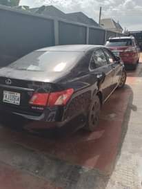 A picture of Nigeria used ES350 first registration and first user First body
