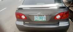 A picture of Toyota Corolla Grade 1 Belgium standard 2 4M last Everything