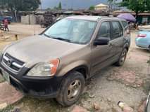 A picture of Honda CRV 2003 Model