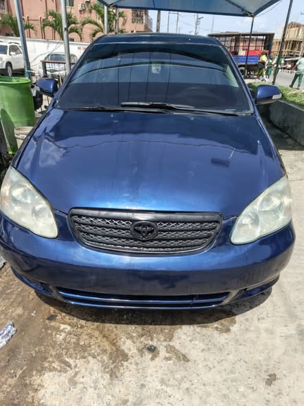 A picture of Firstbody pan 2006 toyota corolla Everything working perfectly Chilling Ac