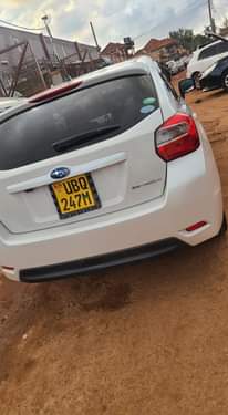 A picture of Subaru Impreza. 2012 Model