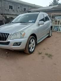 A picture of Direct Belgium 2010 Benz ml350