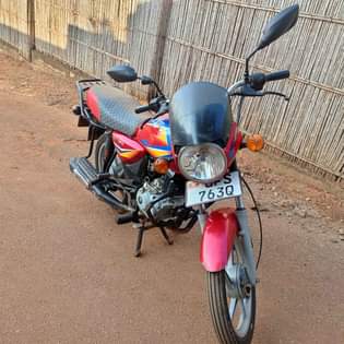 A picture of Motorcycle