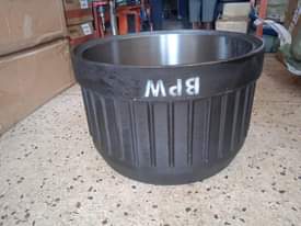 A picture of Original heavy duty wheel drums for all trailers