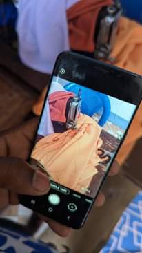 A picture of phone