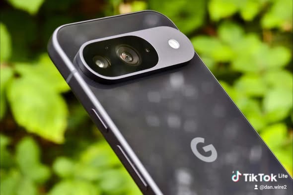 A picture of Google pixel 9