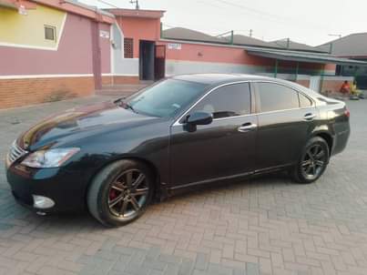 A picture of Lexus es350 2007 Upgraded to 2012