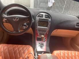 A picture of Distress sale Tokumbo Standard Registered Lexus es350 with everything working