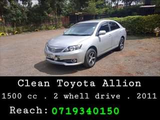 toyota allion