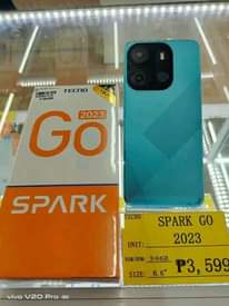A picture of Android mobile phone
