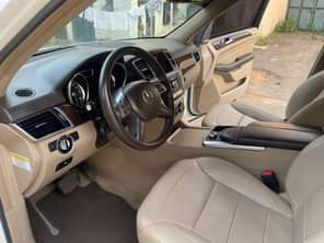 A picture of SPOTLESS CARS FAULTLESS CARS MERCEDES BENZ ML350 2014 MODEL FIRST