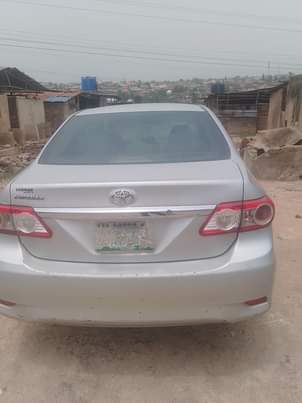 A picture of Neatly used Toyota Corolla 2012