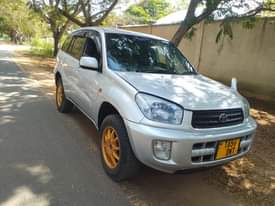 A picture of Toyota RAV4 kilitime