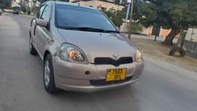 A picture of Toyota vits old model gari nzuri sana Cc 1290 New