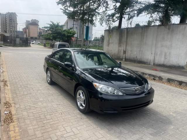 A picture of TOKUNBO STANDARD TOYOTA CAMRY LE 2005 model Buy and drive