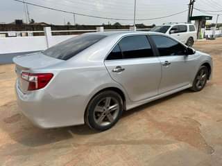 A picture of Registered Toyota Camry 2013
