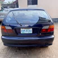 A picture of NISSAN PRIMERA
