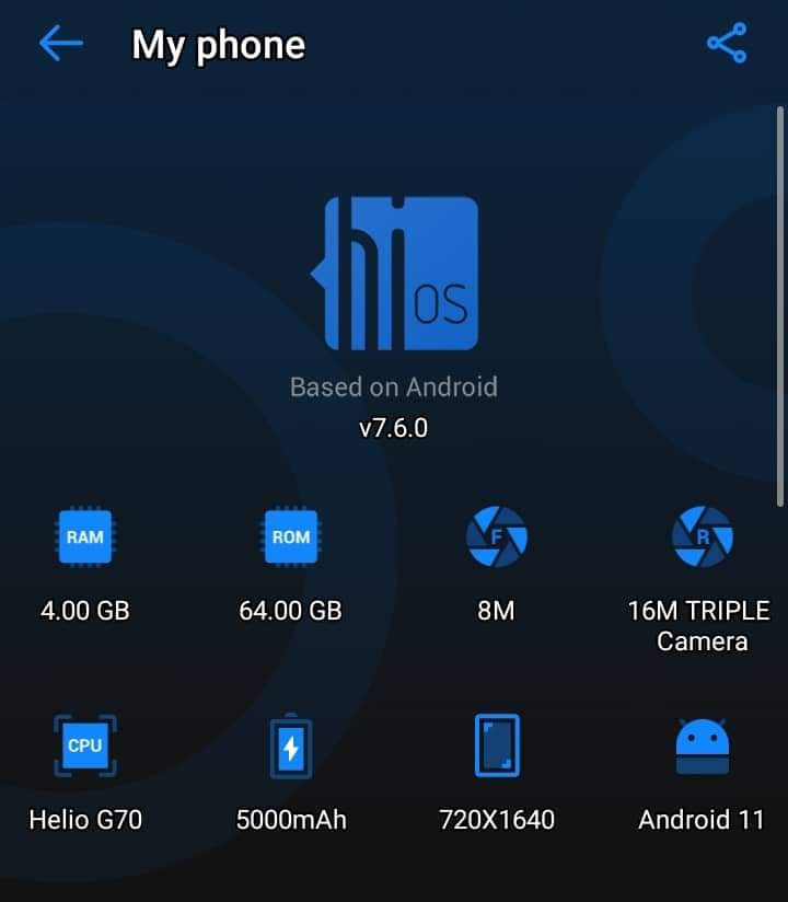 tecno spark